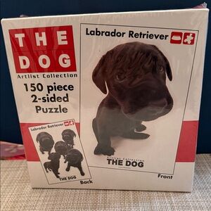 The Dog 150 pieces 2-sided puzzle. Labrador Retriever.